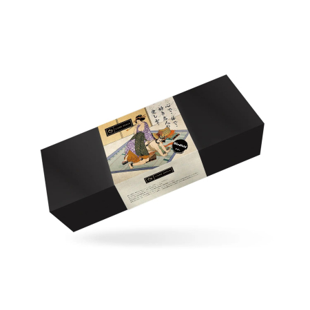 Шкіряна маска на очі Liebe Seele Samurai Blindfold - фото №2