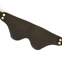 Шкіряна маска на очі Liebe Seele Samurai Blindfold - - фото №3