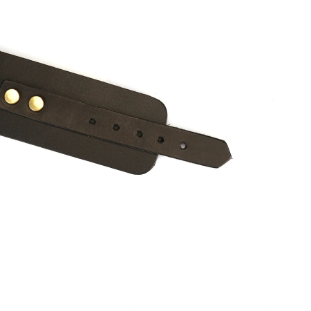 Наручники Liebe Seele Samurai Wrist Cuffs - фото №6