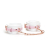 Наручники Liebe Seele White & Pink Fairy Goat Leather Hand Cuffs - фото