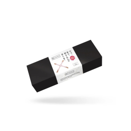 Хрестовина Liebe Seele White & Pink Leather Hogtie - - фото №2