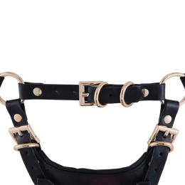 Сбруя зі страпоном LOCKINK SEVANDA Queen Sheba Set with Pink Dildo - №5