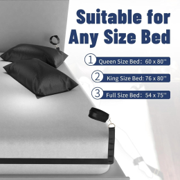 БДСМ-набір LOCKINK YEAHWOW Bed Restraint set - - фото №3