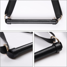 БДСМ-набір LOCKINK YEAHWOW Black Doggy Style Saddle set - - фото №5