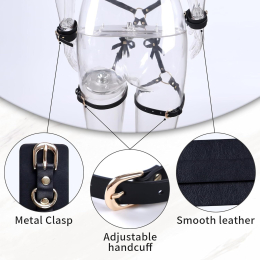 БДСМ-набір LOCKINK YEAHWOW Forced Nadu pose correction set - - фото №5