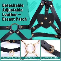 БДСМ-набір LOCKINK YEAHWOW Forced Nadu pose correction set - - фото №4