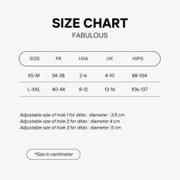 Трусики для страпона Strap-On-Me Leatherette Harness Fabulous - One Size - Black Glossy - - фото №7