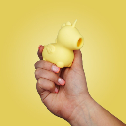 Вібратор-єдиноріжка Unihorn – Bean Blossom, пульсівний язичок - №7