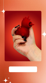 Вібратор-єдиноріжка Unihorn – Blaze Diablo, пестливий роздвоєний язичок - - фото №9