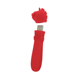 Вібратор-єдиноріжка Unihorn USB Bullet – Cupid's Beau, віброкуля, USB-зарядка, 10 режимів - - фото №2