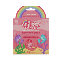 Вібратор-єдиноріжка Unihorn – C Horse – Coral Throb, вагінально-кліторальна стимуляція, 2 мотори по 10 режимів - №8