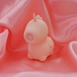 Вібратор-єдиноріжка Unihorn – Heart Throb, з пульсацією - - фото №10