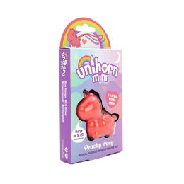 Вібратор-мінієдиноріжка Unihorn Mini – Peachy Pony, брелок з вібрацією, 10 режимів - №3