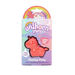 Вібратор-мінієдиноріжка Unihorn Mini – Peachy Pony, брелок з вібрацією, 10 режимів - №6