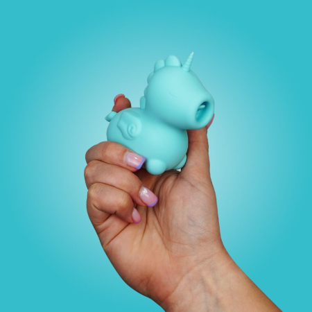 Вібратор-єдиноріжка Unihorn – Mount'n Peak, пестливий язичок - фото №7