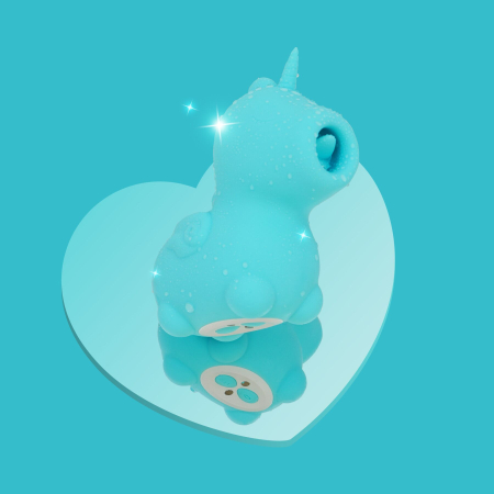 Вібратор-єдиноріжка Unihorn – Mount'n Peak, пестливий язичок - фото №8