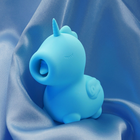 Вібратор-єдиноріжка Unihorn – Mount'n Peak, пестливий язичок - фото №10