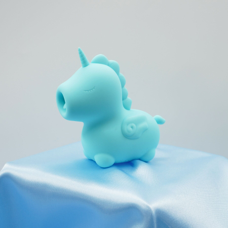 Вібратор-єдиноріжка Unihorn – Mount'n Peak, пестливий язичок - фото №9