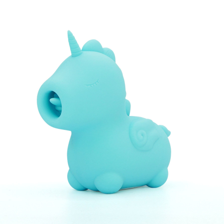 Вібратор-єдиноріжка Unihorn – Mount'n Peak, пестливий язичок - фото