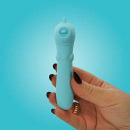 Вібратор-єдиноріжка Unihorn USB Bullet – Mount'n Peak, віброкуля, USB-зарядка, 10 режимів - - фото №7