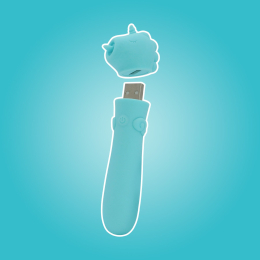 Вібратор-єдиноріжка Unihorn USB Bullet – Mount'n Peak, віброкуля, USB-зарядка, 10 режимів - - фото №8