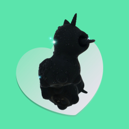 Вібратор-єдиноріжка Unihorn – Wild Spirit, пестливий язичок - - фото №9