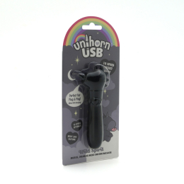 Вібратор-єдиноріжка Unihorn USB Bullet – Wild Spirit, віброкуля, USB-зарядка, 10 режимів - №4