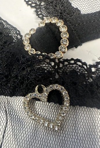 Комплект Passion BELISSANA SET black M - фото №10