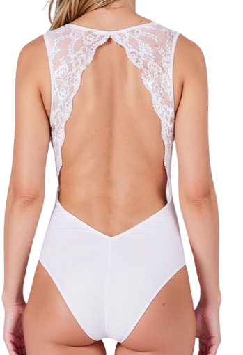 Боді Passion EVALIE BODY white L - фото №2