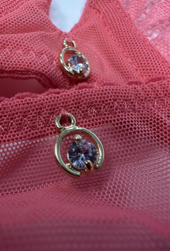 Комплект Passion RESILQUE SET tomato M - фото №11