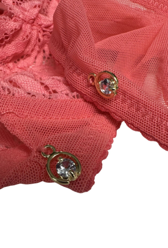 Комплект Passion RESILQUE SET tomato XL - фото №10