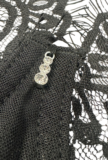 Боді Passion ZOVEL BODY black XL - фото №8