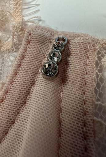 Боді Passion ZOVEL BODY light pink M - фото №9