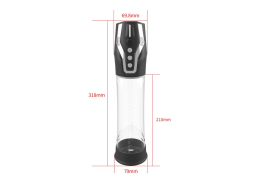 Автоматична вакуумна помпа Men Powerup Passion Pump - №3