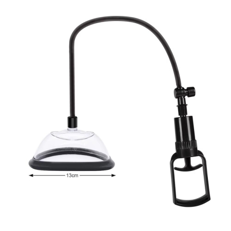 Вакуумна помпа для грудей та сосків Men Powerup Passion Pump - фото №3