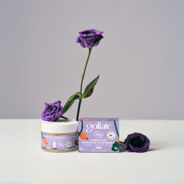 Масажна олія-лубрикант з ароматом та смаком фундука Goliate Couple Gourmand Noisette 50 мл - - фото №2