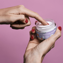 Масажна олія-лубрикант з ароматом та смаком фундука Goliate Couple Gourmand Noisette 50 мл - - фото №13