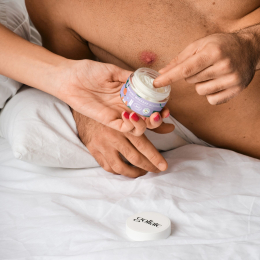 Масажна олія-лубрикант з ароматом та смаком ванілі Goliate Couple Gourmand Vanille 50 мл - - фото №7