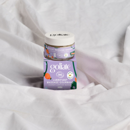 Масажна олія-лубрикант з ароматом та смаком ванілі Goliate Couple Gourmand Vanille 50 мл - - фото №2