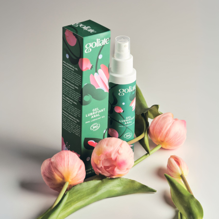 Анальний лубрикант Goliate Gel Lubrifiant Anal 100 мл, розслаблювальний, веган-френдлі - фото №8