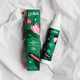 Анальний лубрикант Goliate Gel Lubrifiant Anal 100 мл, розслаблювальний, веган-френдлі - №5