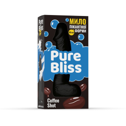 Ароматне мило пікантної форми Pure Bliss Black Coffee Shot (Кава) 15 см - №6
