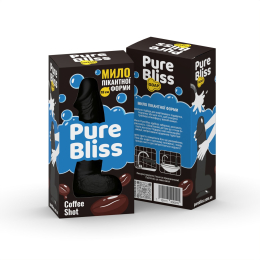 Ароматне мило пікантної форми Pure Bliss Black Coffee Shot (Кава) 15 см - №7