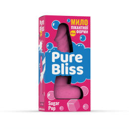 Ароматне мило пікантної форми Pure Bliss Pink Sugar Pop (Жуйка) 15 см - №6