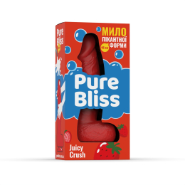 Ароматне мило пікантної форми Pure Bliss Red Juicy Crush (Ягідний вибух) 15 см - №6