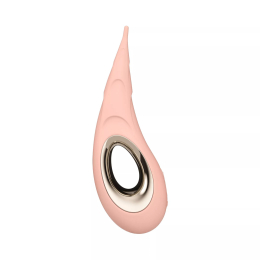 Кліторальний вібратор LELO DOT Cruise Peach Please, точкова стимуляція, технологія Infinite Loop - фото