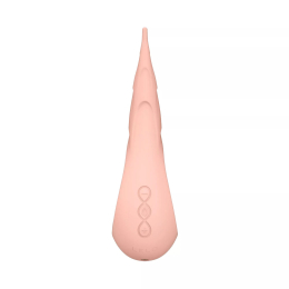 Кліторальний вібратор LELO DOT Cruise Peach Please, точкова стимуляція, технологія Infinite Loop - - фото №4