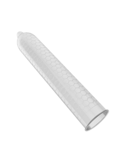 Презервативи LELO HEX Condoms Organic 12 Pack, тонкі та суперміцні - №6