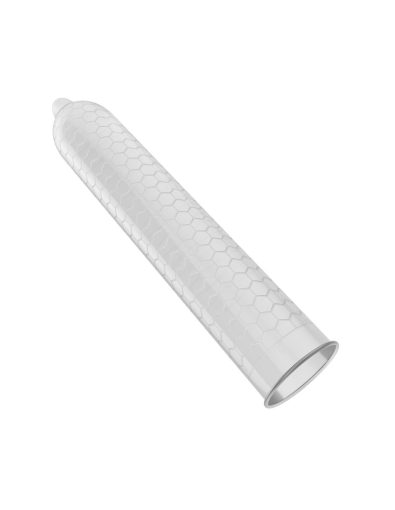 Презервативи LELO HEX Condoms Organic 36 Pack, тонкі та суперміцні - фото №6