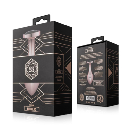 Анальна пробка Rosy Gold - Nouveau Butt Plug - - фото №5